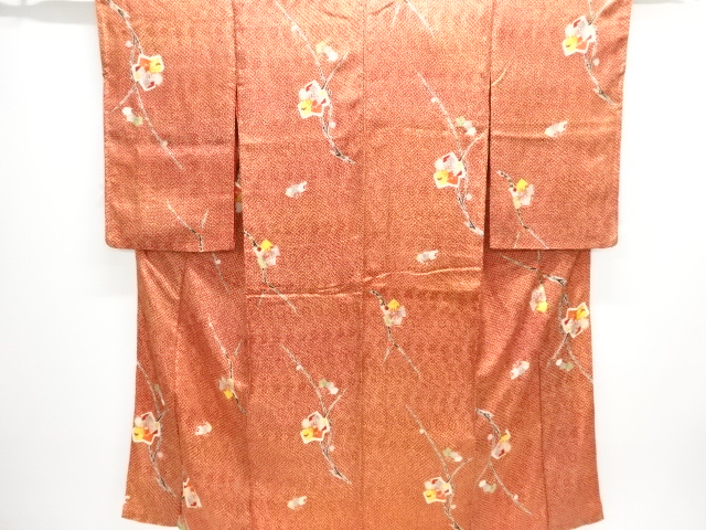 Japanese Kimono / Taisho Roman Silk